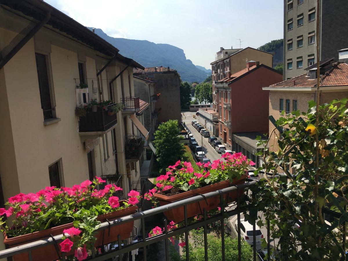 Apartamento Casa Mauri Lecco Exterior foto